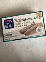 Mängden socker i Sardinas sin piel ni espina en aceite de oliva