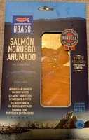 Mängden socker i Salmon Noruego ahumado