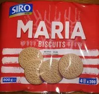 Mängden socker i Galletas maría