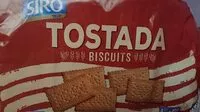 Mängden socker i Galletas tostada Siro