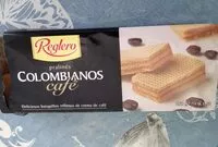 Mängden socker i Colombianos barquillos rellenos de crema de café