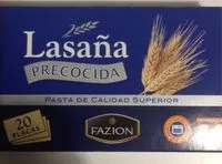 Mängden socker i Lasaña precocida