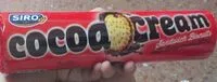 Mängden socker i Cocoa cream
