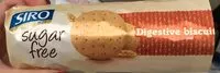 Mängden socker i Digestive biscuits