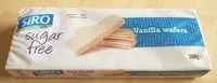 Mängden socker i Vanilla Wafers