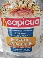 Mängden socker i Aceite de girasol