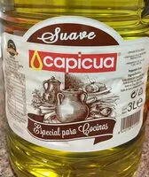 Mängden socker i Aceite de oliva suave