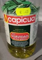 Mängden socker i Capicua