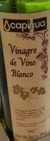 Mängden socker i Vinagre de vino blanco