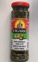 Mängden socker i Capers in vinegar