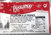 Mängden socker i Salchichon a la pimienta