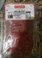Mängden socker i Chorizo túnel pimienta