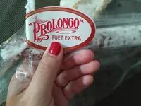 Mängden socker i Fuet extra