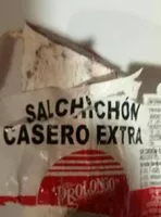 Mängden socker i Salchichón Casero