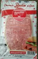 Mängden socker i Budin de Cerdo