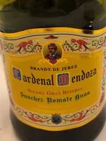 Mängden socker i Brandy de Jerez clásico