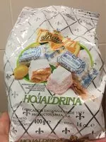 Mängden socker i Hojaldrina