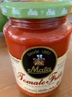 Mängden socker i Tomate frito Mata
