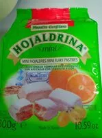 Mängden socker i Hojaldrina