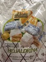 Mängden socker i Hojaldrina Mata