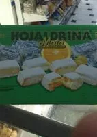 Mängden socker i Hojaldrinas Mata