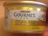 Mängden socker i Gourmet gold mousse