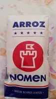 Mängden socker i Arroz Nomen Extra 500 GR.