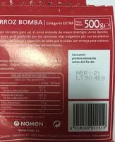 Mängden socker i Arroz bomba