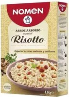 Mängden socker i Nomen Arroz Arborio Para Risotto