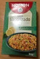 Mängden socker i arroz vaporizado
