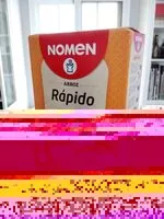 Mängden socker i Nomen Arròs Rápido