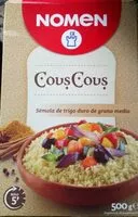 Mängden socker i Cous cous