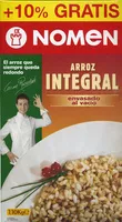Mängden socker i Arroz integral
