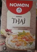 Mängden socker i Arroz thai