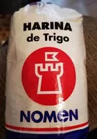 Mängden socker i Harina de trigo