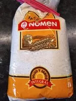 Mängden socker i Harina integral de trigo