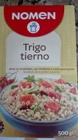 Mängden socker i Arroz de trigo tierno