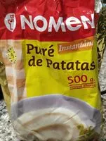 Mängden socker i Puré de patatas