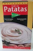 Mängden socker i Puré de patatas