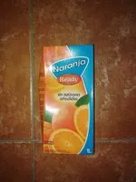 Mängden socker i Naranja