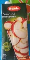 Mängden socker i Zumo de manzana