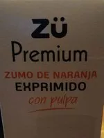 Mängden socker i Premium Zumo de Naranja con pulpa