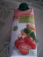 Mängden socker i Gaspacho suave