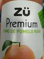 Mängden socker i Zumo de pomelo rosa