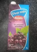 Mängden socker i Zumo uva roja