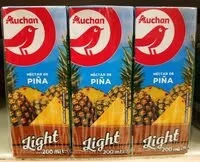 Mängden socker i Néctar piña light