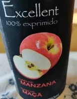 Mängden socker i Excellent manzana
