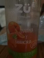 Mängden socker i Zumo naranja y zanahoria