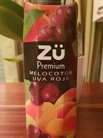 Mängden socker i MELOCOTON-UVA ROJA  PECHE-RAISIN ROUGE