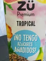 Mängden socker i Tropical premium